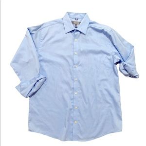 Light Blue Long Sleeve Dress